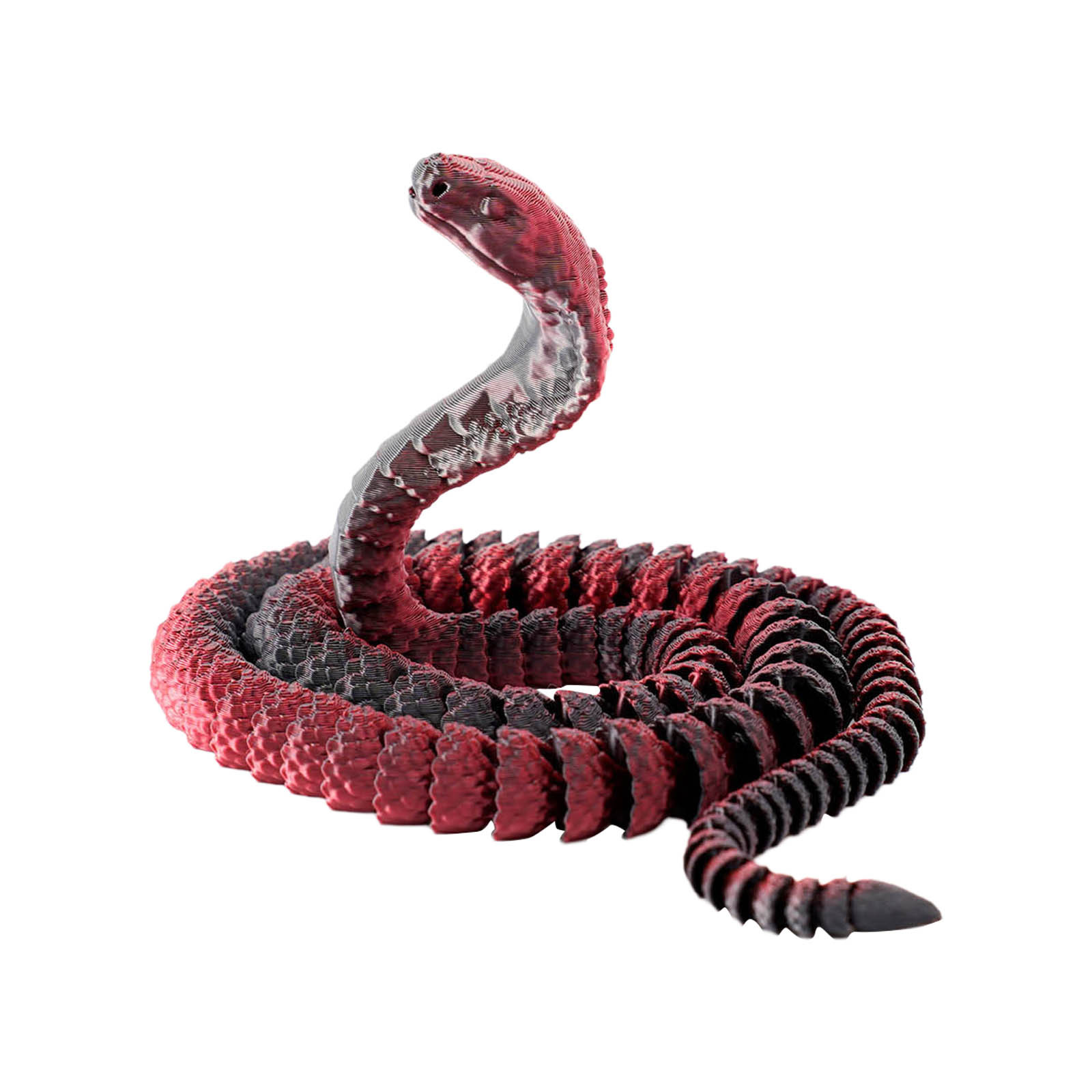 thumbnail image 2 of Animal de impresión 3D Junta flexible de cristal Juguete de escritorio administrativo para decoración del hogar Juguete de escritorio administrativo para decoración del hogar/, 2 of 2